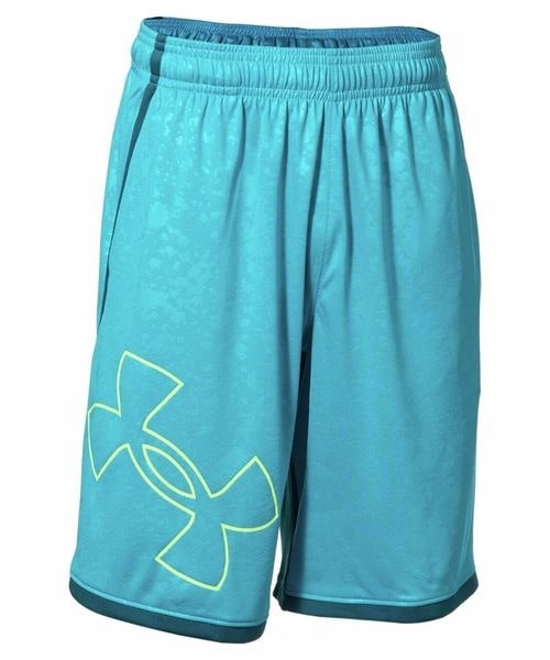 [}C]V[gpc UA STUNT 3.0 EMBOSS SHORTS/A_[A[}[iUNDER ARMOUR j Circuit Teal ^ ^ Hi