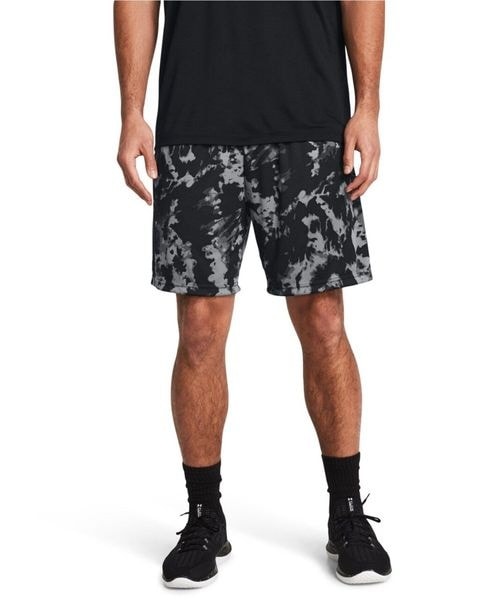 [}C]V[gpc UA Tech Printed Short/A_[A[}[iUNDER ARMOUR j Black ^ ^ Black
