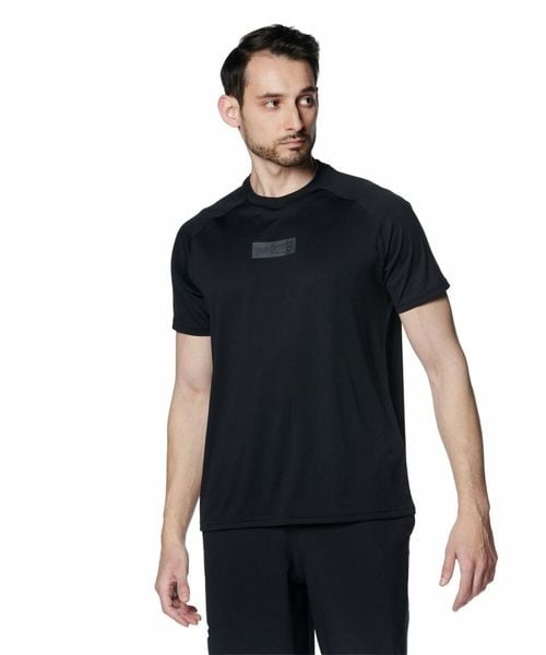 [}C]TVc UA Tech Short Sleeve T-Shirt/A_[A[}[iUNDER ARMOUR j Black ^ ^