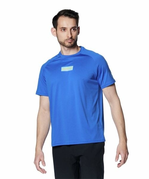 [}C]TVc UA Tech Short Sleeve T-Shirt/A_[A[}[iUNDER ARMOUR j Team Royal ^ ^ Taxi