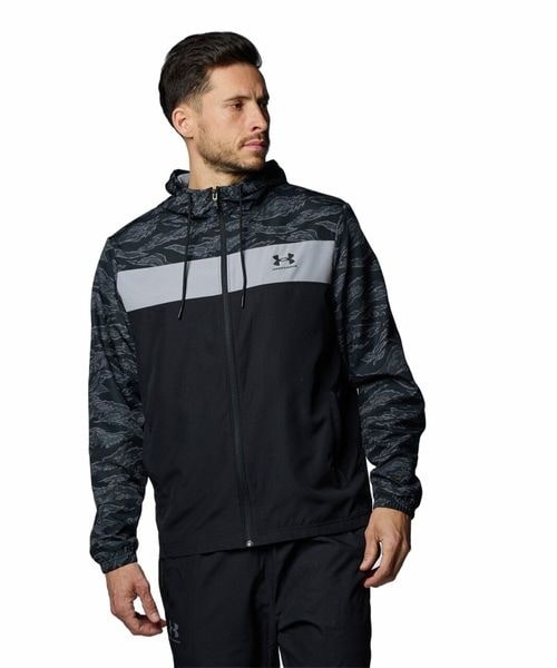 [}C]WPbg UA SPORTSTYLE WNDBKR PRINTED/A_[A[}[iUNDER ARMOUR j Black ^ ^