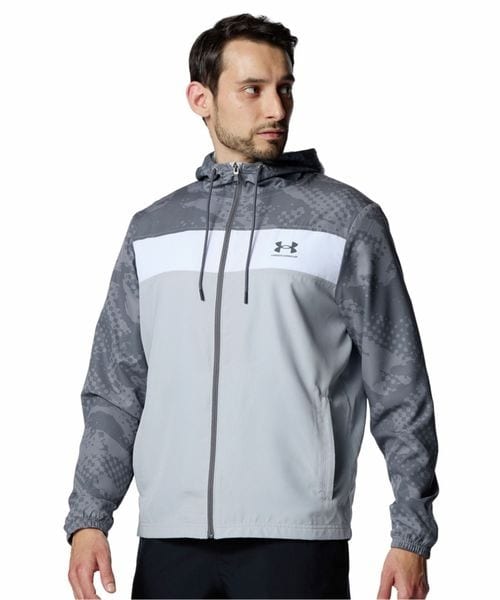 [}C]WPbg UA SPORTSTYLE WNDBKR PRINTED/A_[A[}[iUNDER ARMOUR j Titan Gray ^ ^