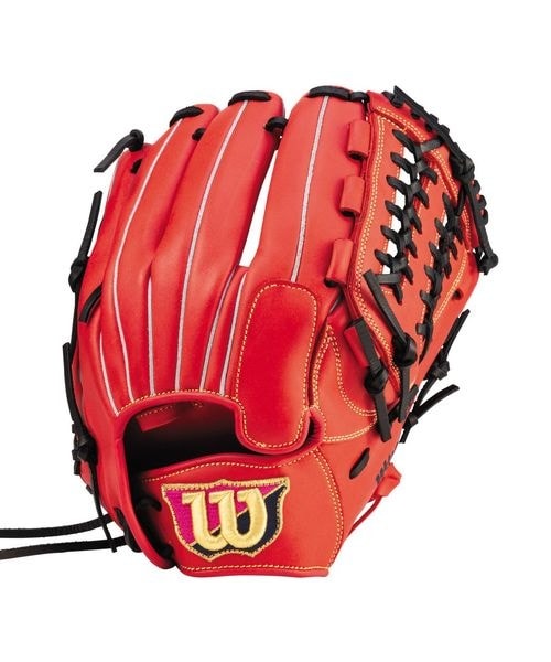 ソフトボールグラブ ジョシソフトヨウ ウイルソンベア ユーティリティ