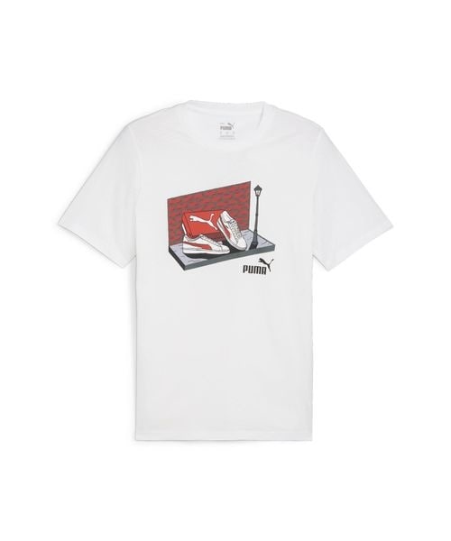 Tシャツ GRAPHICS スニーカーボックス Tシャツ | プーマ(PUMA