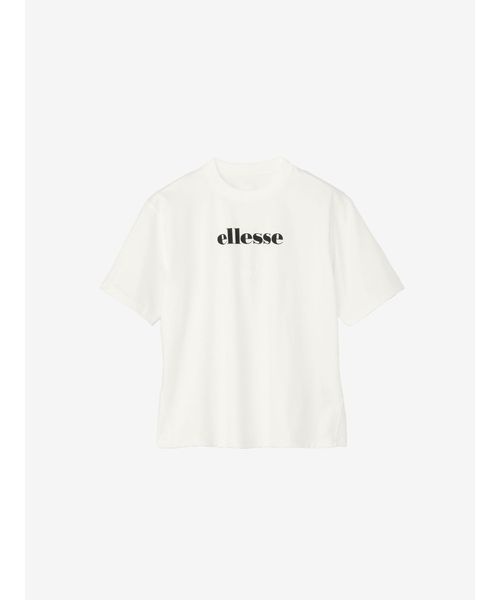 半袖シャツ HIGH GAUGE S／S LOGO TEE(ハイゲージショートスリーブロゴティー) | エレッセ(ellesse) |  マルイウェブチャネル