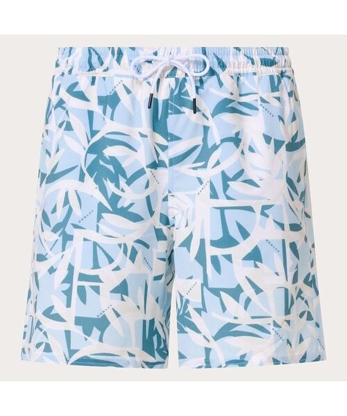 [}C]CpcET[tpc CANARY PALMS RC 18 BEACHSHORT/̑̃uhiotherj CORAL REEF FROST