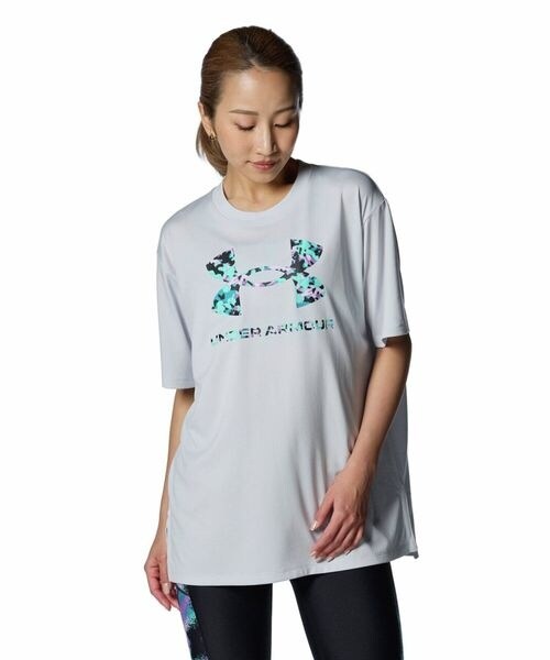 アンダーアーマー レディース Tシャツ トップス Anywhere あったか Breeze Ld99