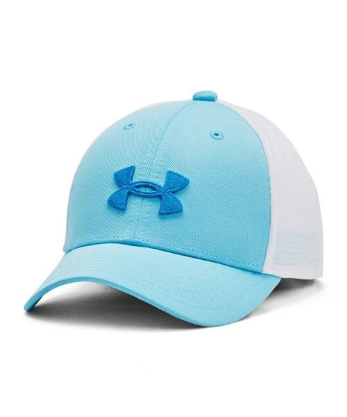 [}C]Lbv B Blitzing Trucker/A_[A[}[iUNDER ARMOUR j Sky Blue ^ White ^ C