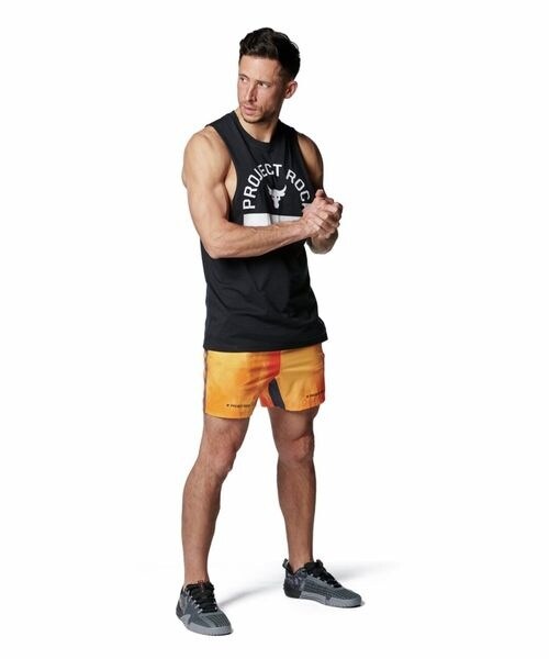 長袖Tシャツ（ロンT） Pjt Rock Leg Day Short Pt | アンダーアーマー