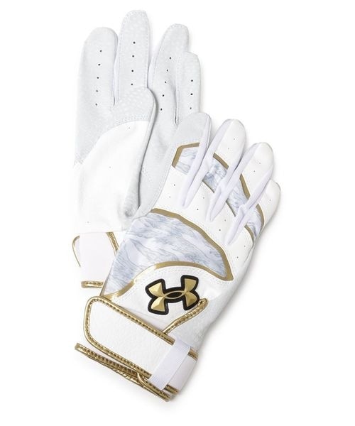[}C] UA UNDENIABLE PRO BG 24/A_[A[}[iUNDER ARMOUR j White ^ ^ Gold