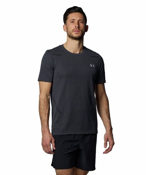 [}C]TVciTj UA Seamless Grid SS/A_[A[}[iUNDER ARMOUR j Castlerock ^ ^ Mod
