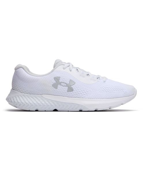 [}C]WOV[Y UA W Charged Rogue 4/A_[A[}[iUNDER ARMOUR j White ^ Halo Gray ^