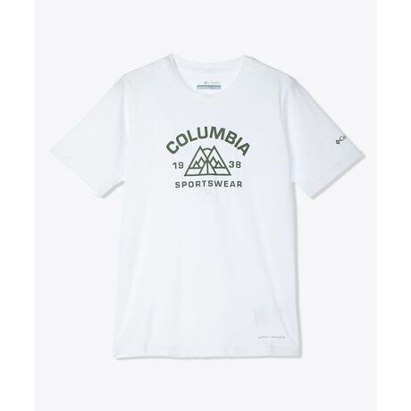 その他トップス マウントエコーショートスリーブグラフィックTシャツ コロンビア(Columbia) マルイウェブチャネル