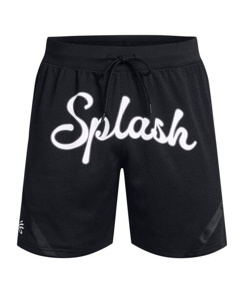 [}C]vNeBXV[c Curry Mesh Short 1/A_[A[}[iUNDER ARMOUR j Black ^ ^ White