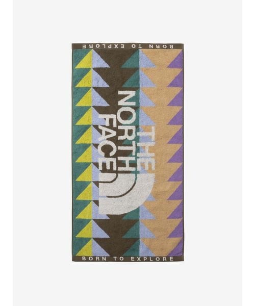 [}C]̑EFAANZT[ Mt.Rainbow Towel L (}EeC{[^IL(xr/UEm[XEtFCXiTHE NORTH FACEj GP