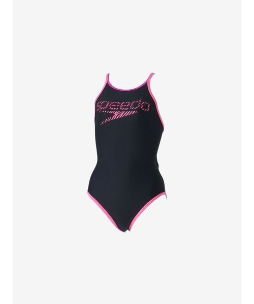 Amazon.co.jp: Speedo(スピード) フィットネス水着 Aqmove H/S