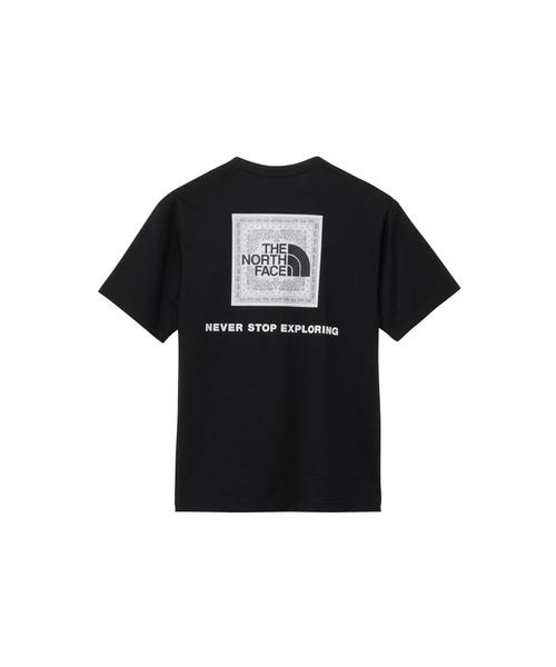 [}C]TVc S^S Bandana Square Logo Tee (V[gX[uo_iXNGA/UEm[XEtFCXiTHE NORTH FACEj K2