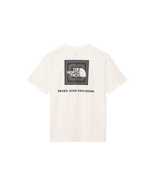 [}C]TVc S^S Bandana Square Logo Tee (V[gX[uo_iXNGA/UEm[XEtFCXiTHE NORTH FACEj W2