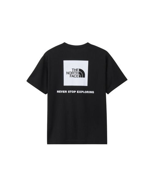 [}C]TVc S^S Back Square Logo Tee (V[gX[uobNXNGASeB/UEm[XEtFCXiTHE NORTH FACEj K2