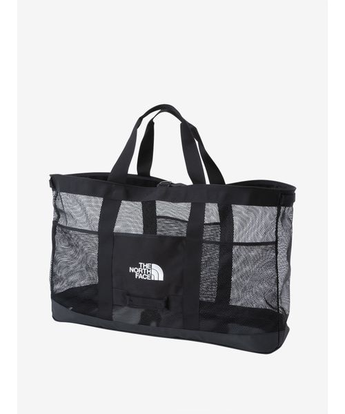 [}C]V_[obO Glutton Mesh Tote L (ObgbVg[gL)/UEm[XEtFCXiTHE NORTH FACEj K