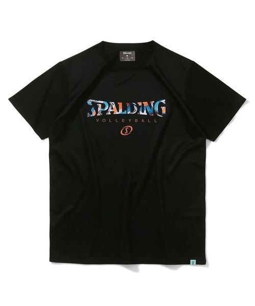 プラクティスシャツ バレーボールTシャツ ボールプリント ロゴ | スポルディング(SPALDING) | マルイウェブチャネル