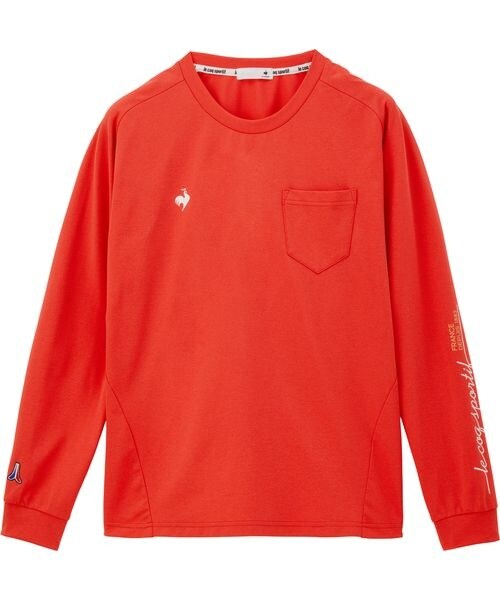 Tシャツ LCS Plumeニット 長袖Tシャツ(Aile forme) | ルコック スポルティフ(lecoq sportif) |  マルイウェブチャネル