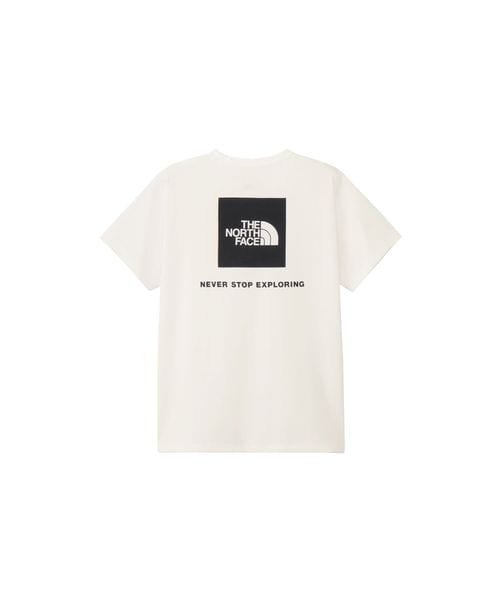 [}C]TVc S^S Back Square Logo Tee (V[gX[uobNXNGASeB/UEm[XEtFCXiTHE NORTH FACEj W2