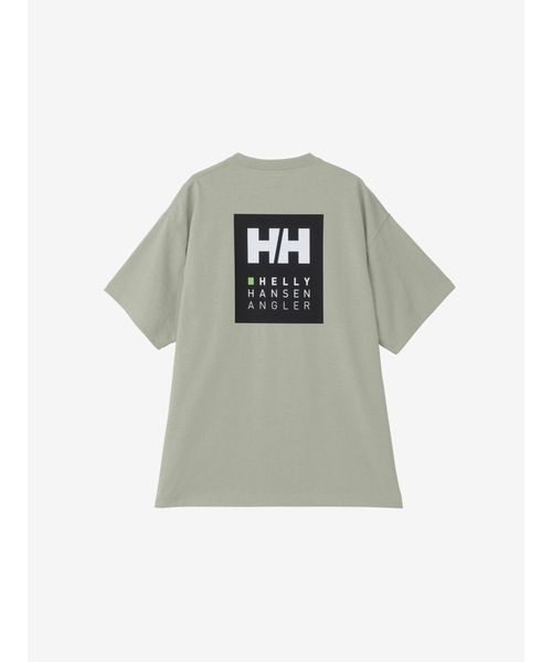 Tシャツ S／S HHAngler Logo Tee (ショートスリーブHHアングラーロゴティー) | ヘリーハンセン(HELLY HANSEN) |  マルイウェブチャネル