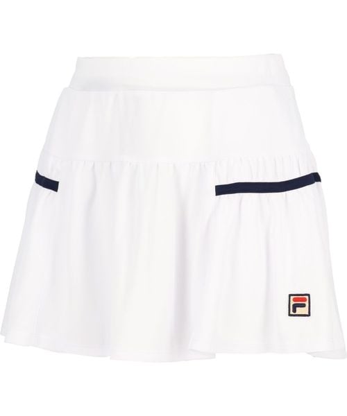 FILA　テニス　スコート　オフホワイト　Mサイズ テニス】スコート / レディース （オフホワイト） -FILA（フィラ