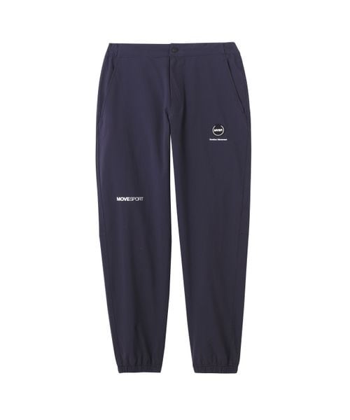 ロングパンツ 4WAYストレッチ クールタッチナイロン イージージョガー