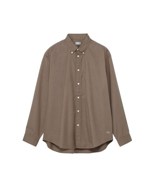 ザ・ノース・フェイス（THE NORTH FACE）/シャツ・ポロシャツ L／S Half Dome Shirt (ロングスリーブハーフドームシャツ) シャツ・ポロシャツ L／S Half Dome Shirt (ロングスリーブハーフ
