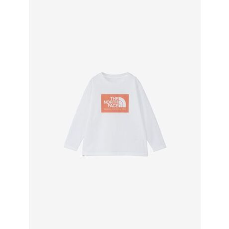 その他トップス L／S TNF Bug Free Graphic Tee (キッズ ロングスリーブT ザ・ノース・フェイス(THE NORTH  FACE) マルイウェブチャネル