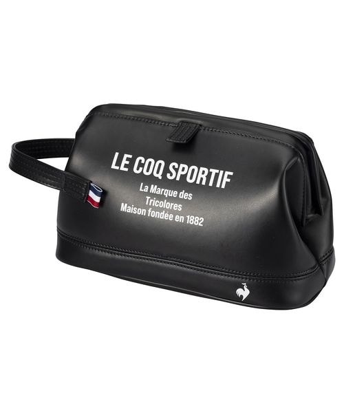専用)ルコックスポルティフゴルフ ボストンバッグ ルコックスポルティフ ゴルフ le coq sportif golf 二層式 大