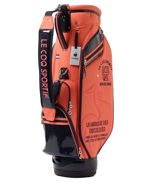 レディース用❗️le coq sportif GOLF ルコック キャディバッグ キャディバッグ ルコックゴルフ レディース キャディバッグ