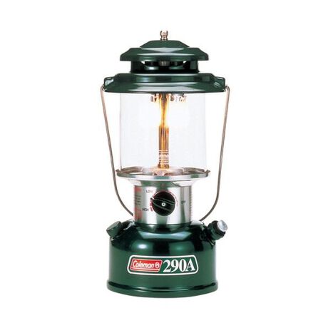 ガソリンランタン パワーハウス ツーマントルランタンケース付 290A 