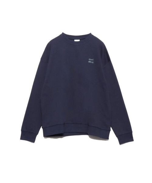 Riさん専用 スウェット・パーカー コットンPEスウェット オーバークルーネック