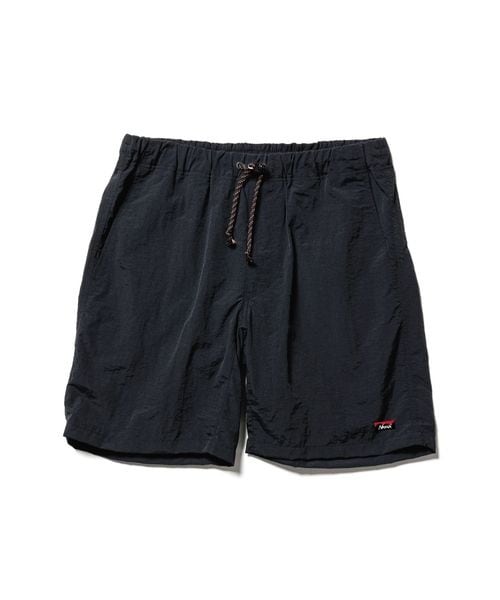 [�}���C]���C�t�X�^�C�� NYLON TUSSER EASY SHORTS/�i���K�iNANGA�j BLK