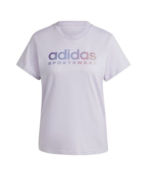 Tシャツ W LIN SPW グラフィック Tシャツ | アディダス(adidas 