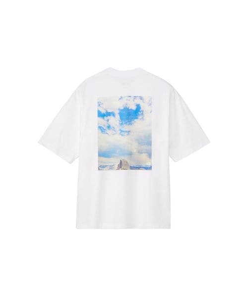 [}C]TVc S^S Yosemite Scenery Tee (V[gX[uZ~eV[i[eB/UEm[XEtFCXiTHE NORTH FACEj W2