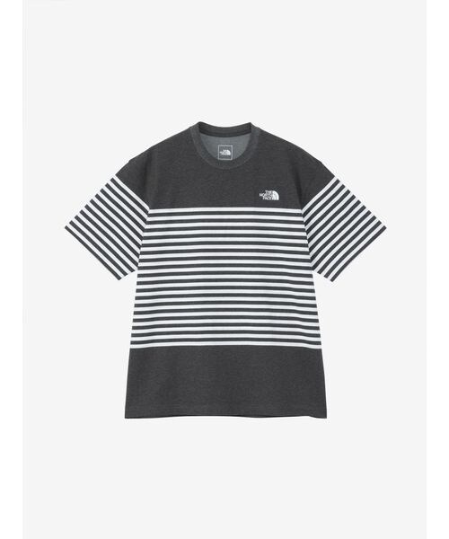[}C]TVc S^S Panel Border Tee (V[gX[upl{[_[eB[)/UEm[XEtFCXiTHE NORTH FACEj ZC