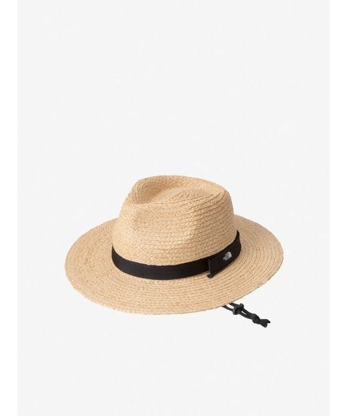 [}C]̑EFAANZT[ RAFFIA BLADE HAT/UEm[XEtFCXiTHE NORTH FACEj NA