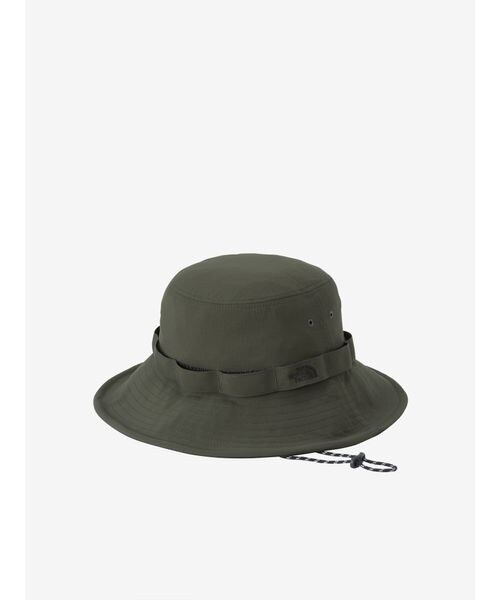 [}C]̑EFAANZT[ Wide Down Brim Hat (Ch_Eunbg)/UEm[XEtFCXiTHE NORTH FACEj NT