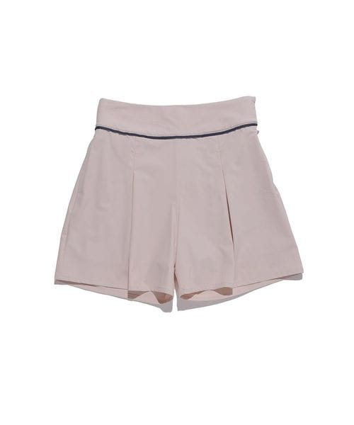 adidas パンツ 4wayストレッチ ハイウェストキュロット「adidas