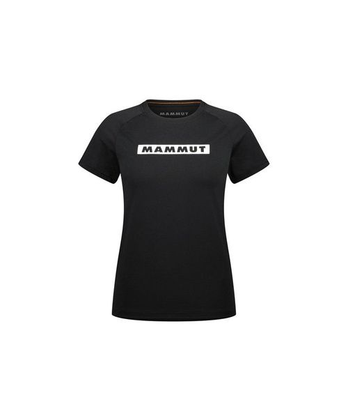 Tシャツ QD Logo Print T-Shirt AF Women | マムート(MAMMUT ...
