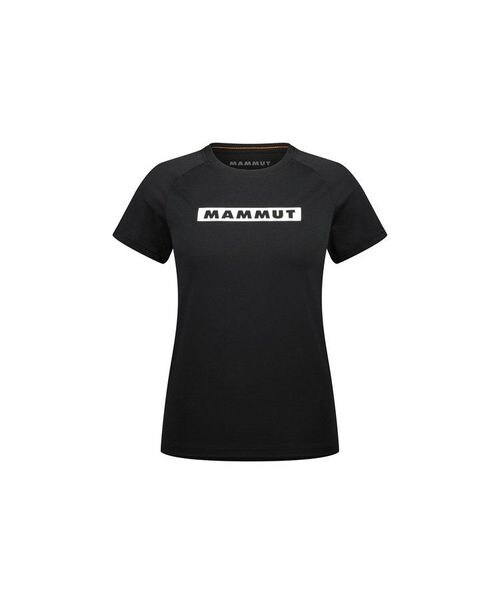 MAMMUT 2025春夏 マムート レディース アウトドア 半袖Tシャツ
