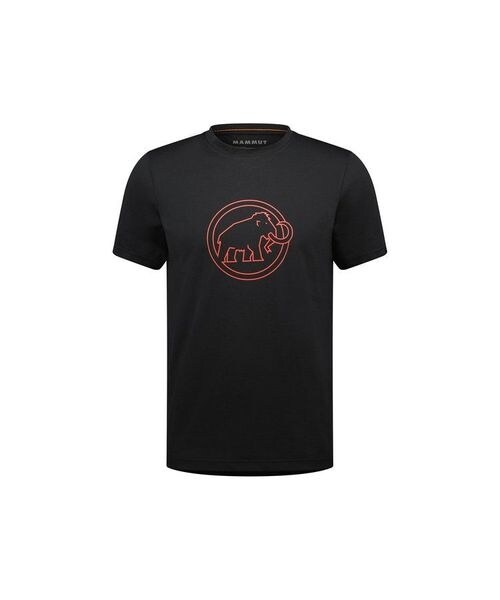 【新品】マムート QD Logo Print T-Shirt AF 日本サイズM MAMMUT tシャツ QD ロゴ プリント Tシャツ アジアンフィット