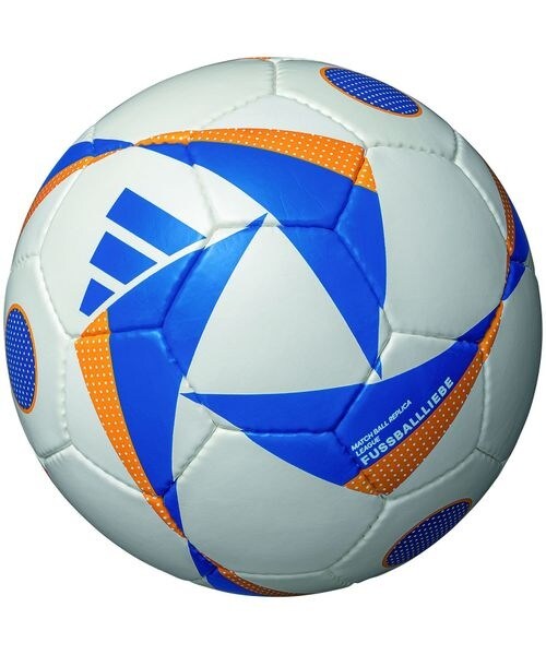 4号球 EURO2024 リーグ4ゴウキュウ ホワイト×ブルー
