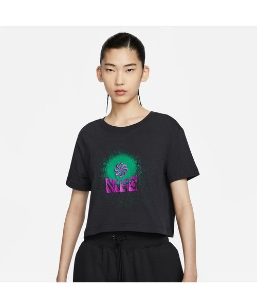 [}C]TVc AS W NSW TEE OC1 EDAY/iCLiNIKEj BLACK