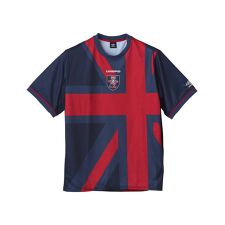 アンブロ(umbro)のウォームアップジャケット・パンツ 100周年ユニフォームシャツ