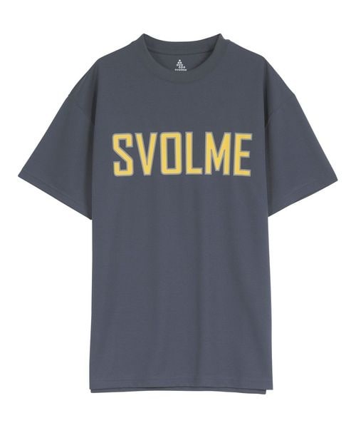 ショートスリーブTシャツ ロゴメッシュランシャツSDG | スボルメ(SVOLME) | マルイウェブチャネル